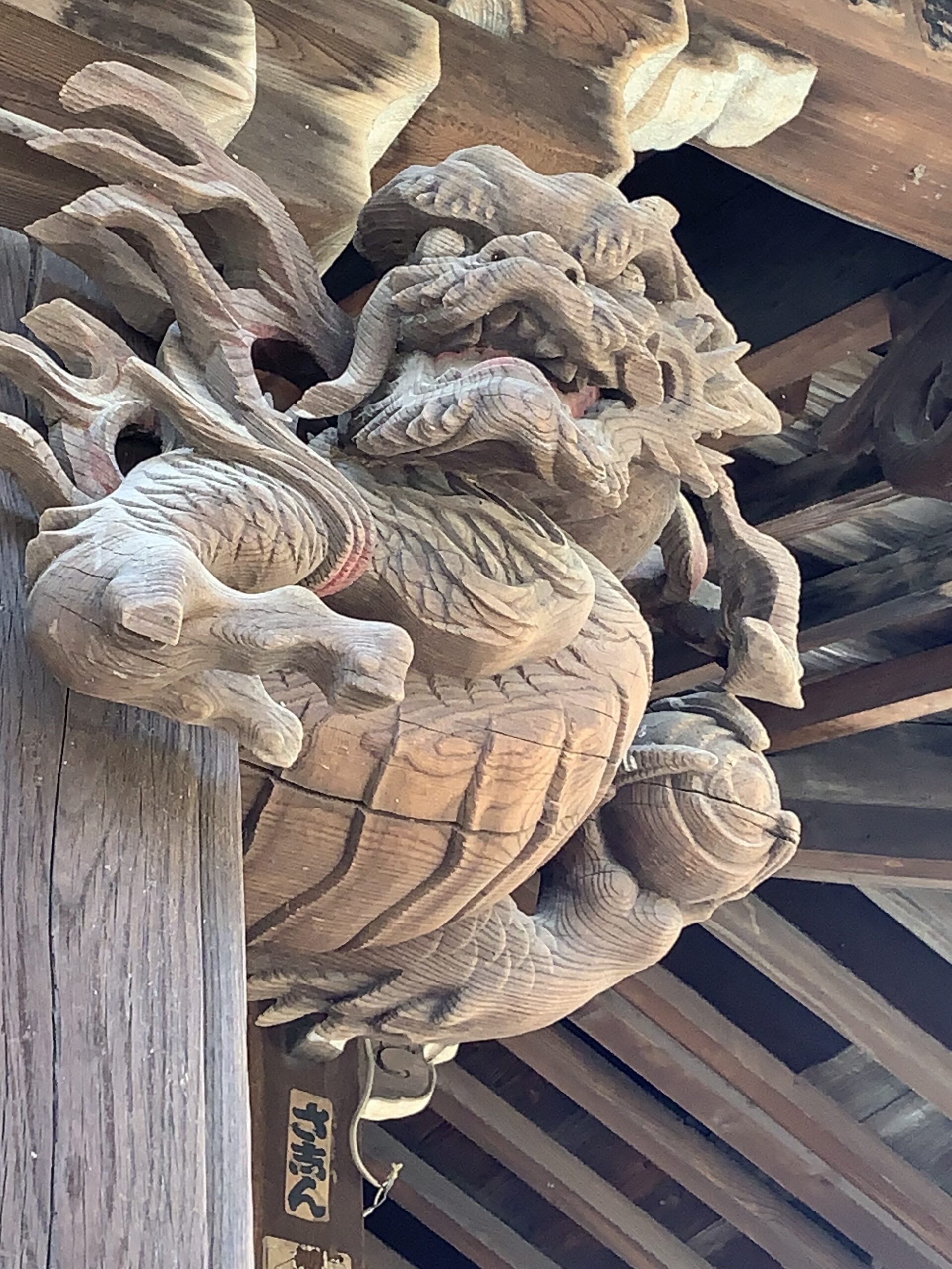 日本の龍・高輪神社を散策 | 疲れた人生を癒やすもの探し